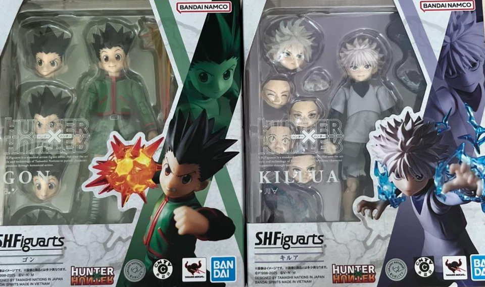 BANDAI S.H.Figuarts Hunter X Hunter Killua