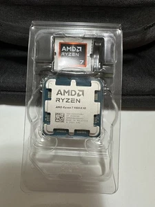 CPU Amd Ryzen 7 9800X3D - AM5 4,7Ghz up to 5,2 Ghz- Nuovo - Foto 1 di 3