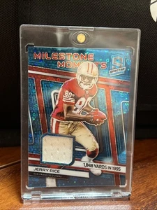 Camiseta deportiva Panini Spectra Milestone Moments 2019 usada por jugadores 31/75 azul neón - Imagen 1 de 3