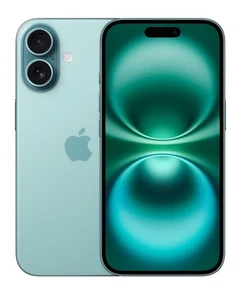 Apple iPhone 16 - 256 GB - Teal (Unlocked) 100% Battery Health - Picture 1 of 10