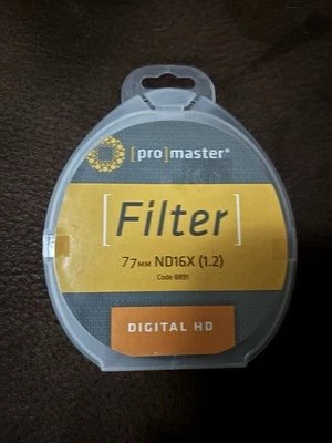 ProMaster Digital HD Filter 77mm ND16X (1.2) Code 8891 - Image 1 of 3
