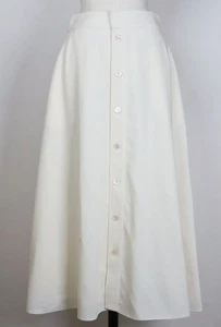 Ralph Lauren Purple Label Gerald wool gabardine skirt size 0 Ralph Lauren purple - Picture 1 of 10