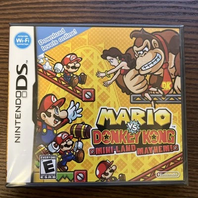 Mario Vs. Donkey Kong Mini-Land Mayhem - Nintendo DS sealed! - Image 1 of 2