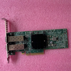 Dell 7M8VP ✅ Broadcom 57404 25Gbps SFP28 Dual Port PCIe NIC Full Profile - Photo 1/5