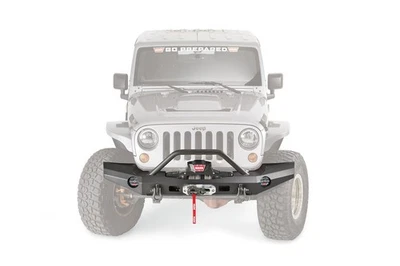 Warn 101465 Elite Series BUMPER JEEP FRONT Foto 1 de 4