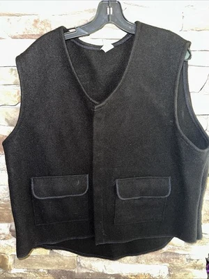 Magid Grey Blanket Wool Vest — BWVEST XXL Work Winter Vest USA Made $137.99 Msrp - Image 1 of 4