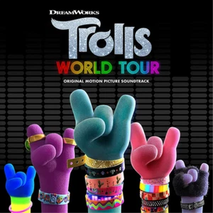 Various Trolls: World Tour (Vinyl) 12" Album - Picture 1 of 2