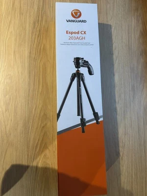 Vanguard Espod CX 204AGH Camera Tripod Excellent Condition - Image 1 of 3