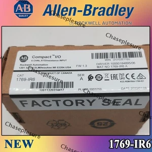 New Sealed  NEW PLC 1769-IR6 SER A CompactLogix Input Module 1769 IR6 US - Picture 1 of 7