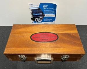 WINDSOR PROBE TEST SYSTEM CPT532CF IN-PLACE CONCRETE TEST SYSTEM - Picture 1 of 4