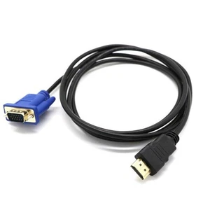 Enjoy High Definition Display with VGA to 15 Pin Video Cable Converter Adapter - Afbeelding 1 van 6