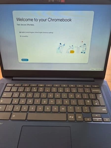 Lenovo IdeaPad Slim 3 Chrome 14M868 MediaTek 520 8GB 128GB eMMC 14" FHD ChromeOS - Picture 1 of 9