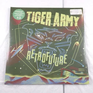 TIGER ARMY Retrofuture LP SEAFOAM GREEN VINYL New SEALED /2000 Colored Record - Picture 1 of 3