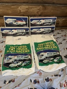 4 Stück im Karton Hess Trucks 1996 & 1997 - Bild 1 von 19