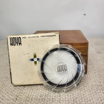 Hoya 49mm Center Spot Filter With Case & Boxed Good Condition Made In Japan - Image 1 of 4