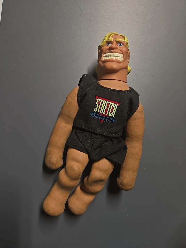 Figura de acción elástica Stretch Armstrong vintage años 90 gorra juguetes Foto 1 de 1