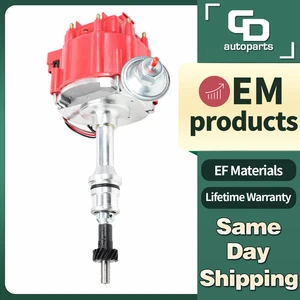 1 HEI Ignition Distributor For SBF Ford Small Block 260 289 302 NEW w/ 65K Coil - Picture 1 of 7