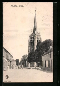 CPA Vimory, L´Église 1914 - Picture 1 of 2