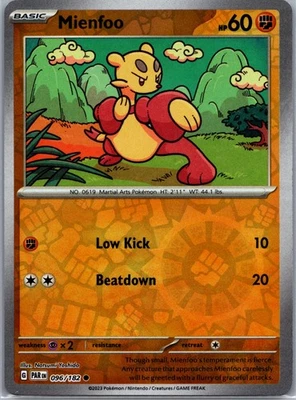 Mienfoo, SV04: Paradox Rift, 096/182, Common - Image 1 of 2