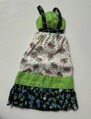 Vintage Busy Barbie Steffie Doll 1971-72 Mattel Original Patchwork Dress Nice! - Image 1 of 4