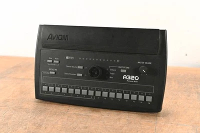 Aviom A320 16-Channel Personal Mixer CG01Q8G - Image 1 of 4