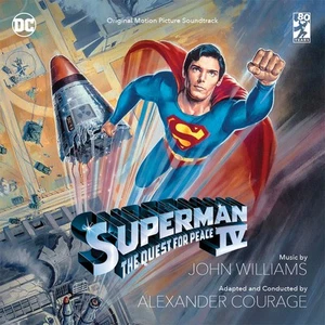 Superman IV The Quest For Peace Soundtrack CD 2 Disc Set John Williams 19CDS36 - Imagen 1 de 1