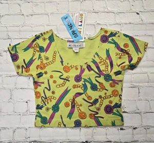 Camisa corta vintage años 90 (talla pequeña) - Imagen 1 de 5