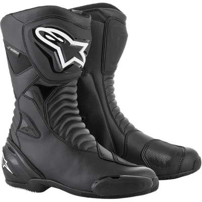 ALPINESTARS 3404-1434 224351710049 SMX-S Botas Negro - EE. UU. 13,5 / UE 49 Foto 1 de 4