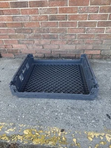 Huskylite Bread Crate Sara Lee Large Grey - Picture 1 of 5