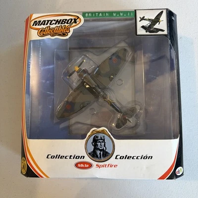 Matchbox Collectibles National Aviation Hall Fame William Dunn Mk1a Spitfire  - Image 1 of 4
