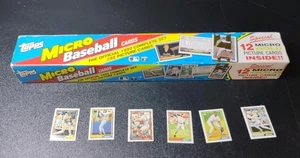 Micro Baseball Cards 1992 - Picture 1 of 15