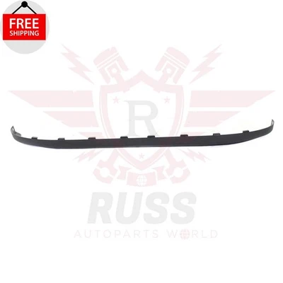 New Front Bumper Lower Valance Primed Black Fits 2002-2009 GMC Envoy GM1092179 - Image 1 of 4