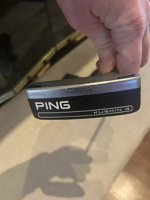Ping Kushin 4 Putter, 35", RH, 2023 model - Image 1 of 4