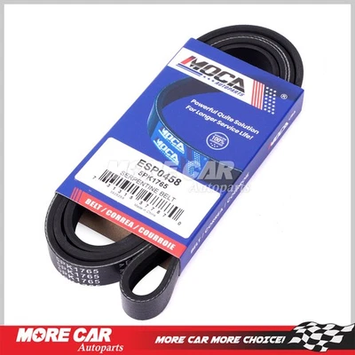 Cinturón Serpentine para Chevrolet Impala 13-15 Malibu l4 2014-2017 Buick Regal 14-19 Foto 1 de 4