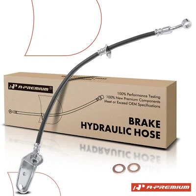 Manguera hidráulica de freno trasera izquierda izquierda izquierda para Acura CSX 2006-2007 Honda Civic 2006-2011 Foto 1 de 4
