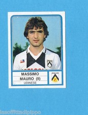 PANINI CALCIATORI 1983/84 -Figurina n.277- MAURO - UDINESE - Recuperata