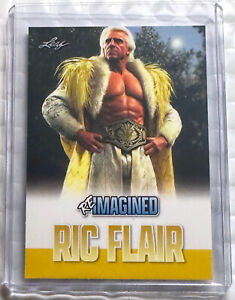 RIC FLAIR 2023 LEAF REIMAGINED COLLECTION WWE WWF WRESTLING 1-OF-241 CARD #RIB-5