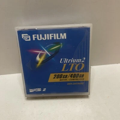Fujifilm LTO Ultrium 2 Data Cartridge 200GB/400GB LT02 1PK open box - Изображение 1 из 4