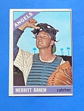 1966 topps #62 merritt ranew vg-ex