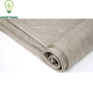 Silver Fiber Fabric Mesh Signal/EMF/RF/Frequency/Microwave for Curtains DIY New - Picture 1 of 6