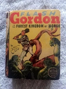 Flash Gordon Better Little Book GOLDEN AGE Big BLB extra guter Zustand - Bild 1 von 9