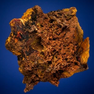 Kupfer, Grube Boinás West, Bergwerk El Valle-Boinas, Asturien, Spanien, 2205-0524 - Bild 1 von 5