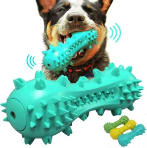 Durable Dog Toothbrush Pet Dog Molar Stick Dog Chewing Teeth Cleaning Brush - Picture 1 of 12