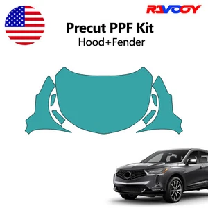 For Acura RDX technology 2019-2025 Hood+Fender Paint Protection Film Precut PPF - Picture 1 of 8