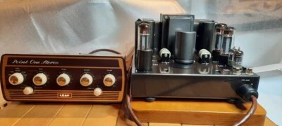 Amplificatore a valvole Leak stereo 60 preamplificatore leak Point One Stereo - Immagine 1 di 4