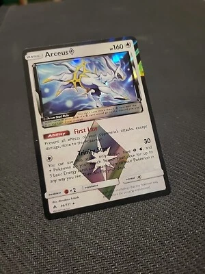 Pokemon Card TCG - Arceus 96/131 (Prism Star Rare) - Forbidden Light - NM - Image 1 of 4