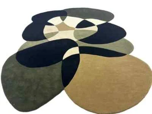 hand tufted rugs,hand made carpet,home decor rugs,regular rug,wollen carpets - Picture 1 of 8