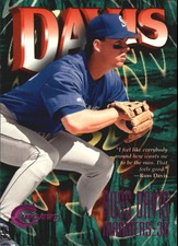 1997 (MARINERS) Circa Rave #159 Russ Davis /150
