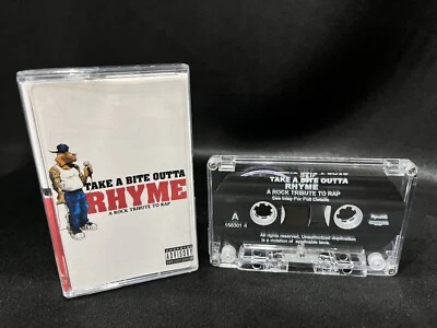 Take a Bite Outta Rhyme A Rock Tribute to Rap Cassette Insane Clown Posse (2000) - Image 1 of 4