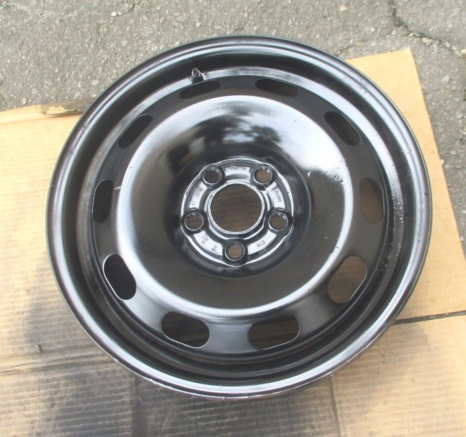15" 2000-2011 Volkswagen Beetle Golf Jetta 10 spoke Steel Wheel Rim  Foto 1 de 1
